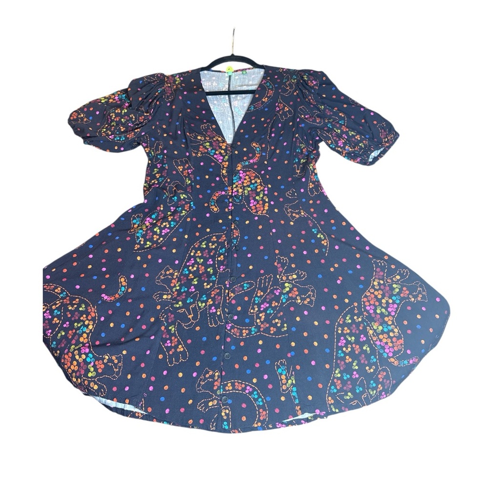 FARM Rio Multicolor Patterned Dress - Picture 3 of 7